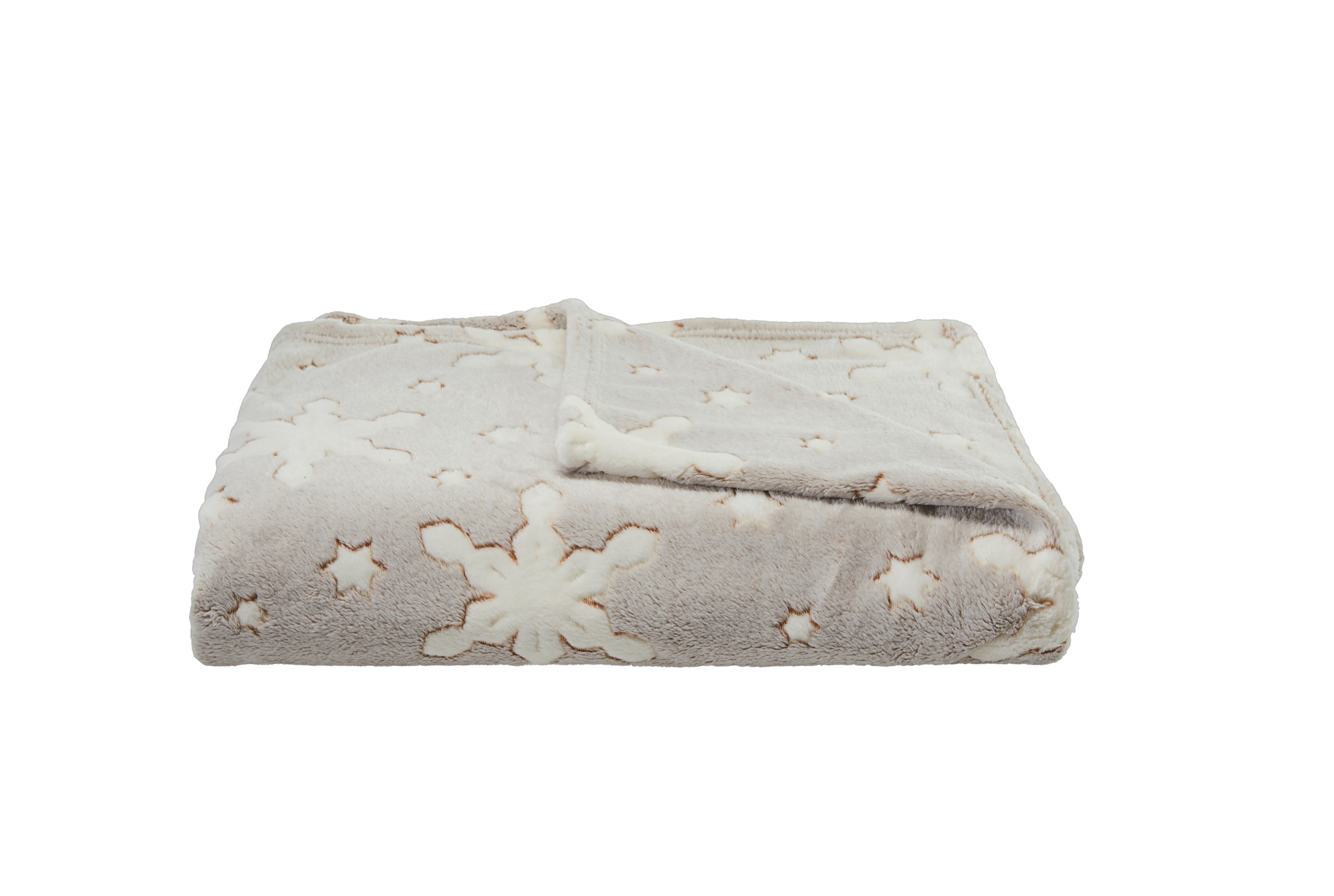 Kuscheldecke Bergen