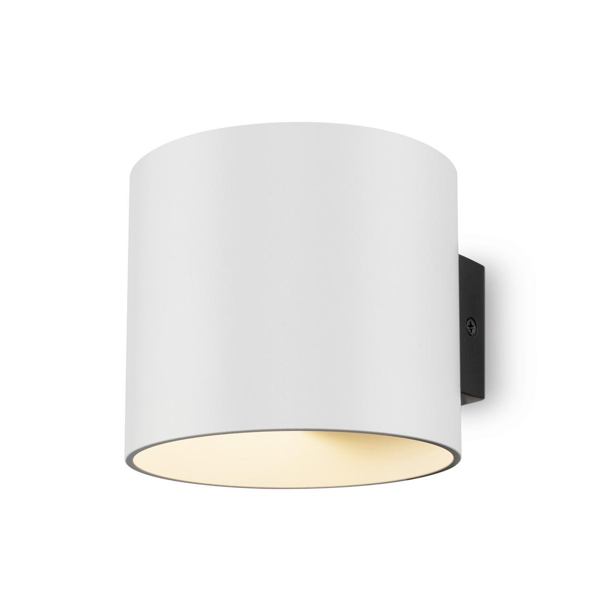 Wandleuchte Rond - Weiß, Trend, Metall (10/8,8cm) - MAYTONI