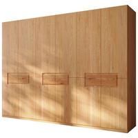 Drehtürenschrank Farina, Buchefarben B: 302 Cm - Buchefarben, MODERN, Holz (302/223/62cm) - MID.YOU