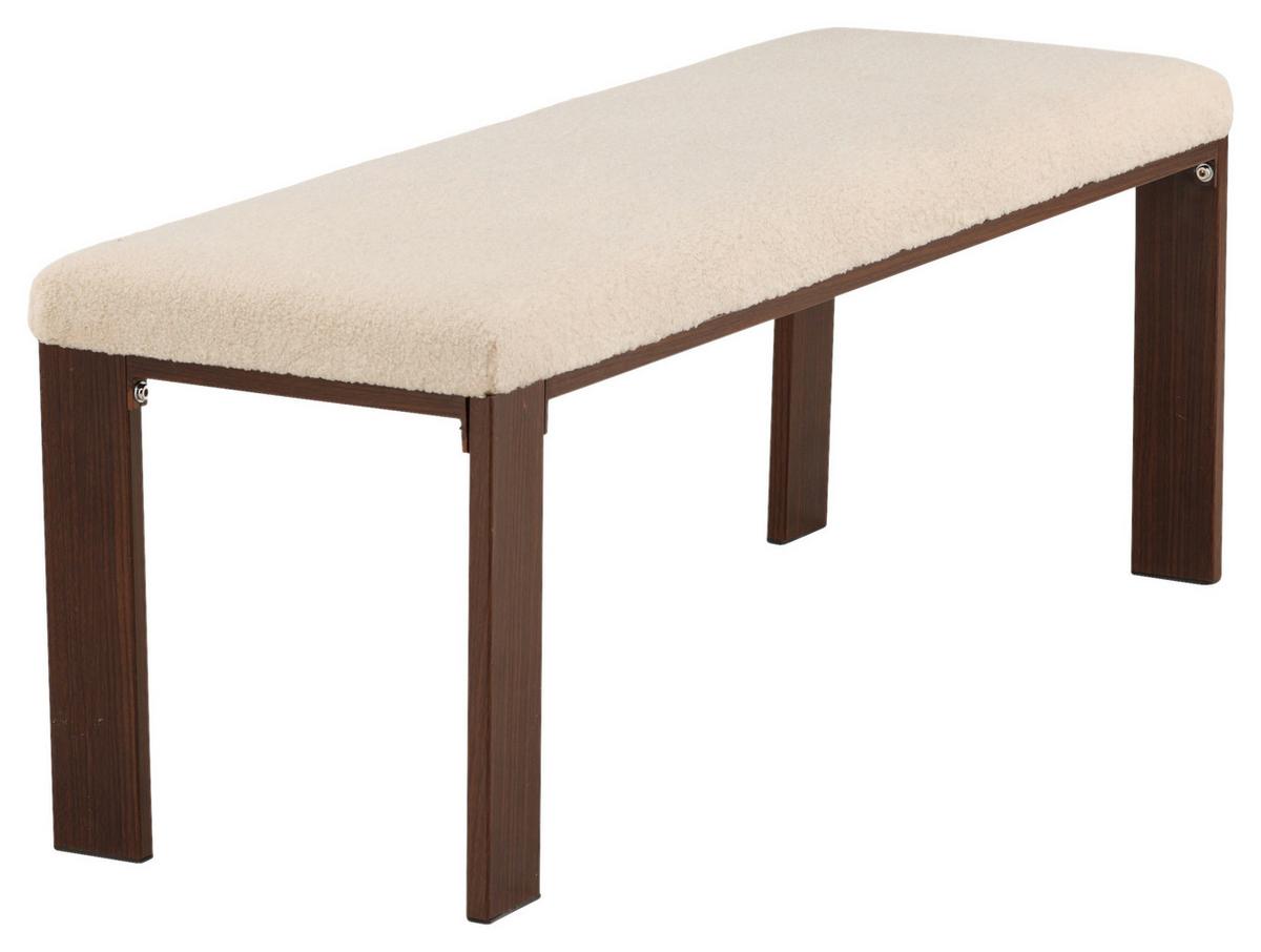 Hockerbank Chester - Design (120/50/40cm) - Livetastic