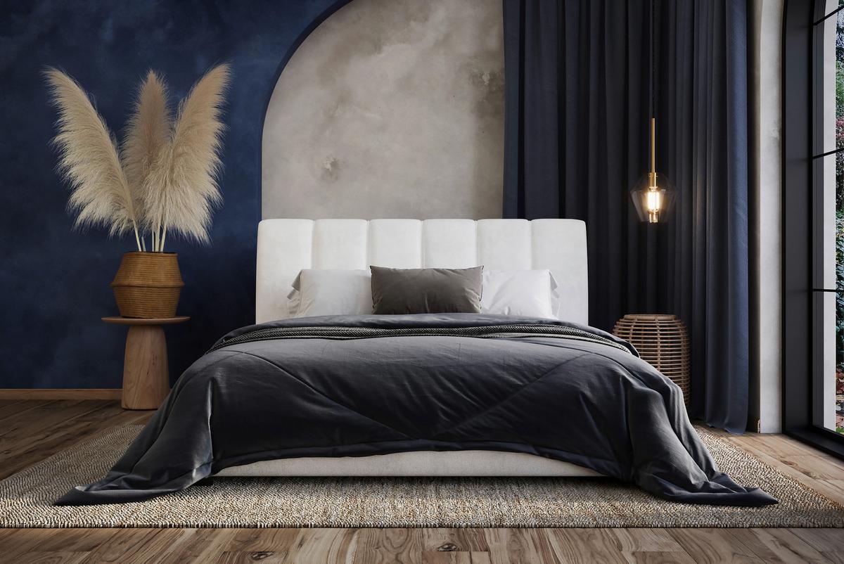 Polsterbett mit Bettkasten 140x200 cm Bilbao - Naturfarben, MODERN, Holz/Holzwerkstoff (140/200cm) - MID.YOU
