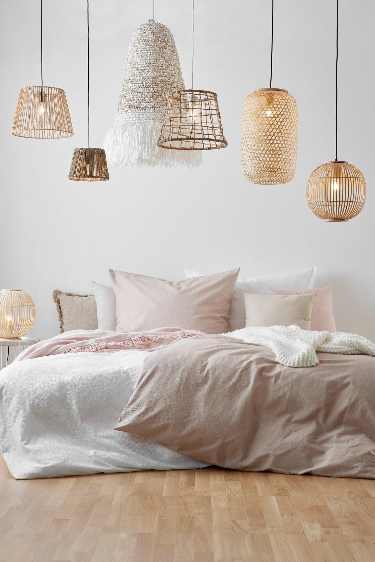 ZÁVĚS PRO SVÍTIDLA ANITA - bílá, plast (150cm) - Based