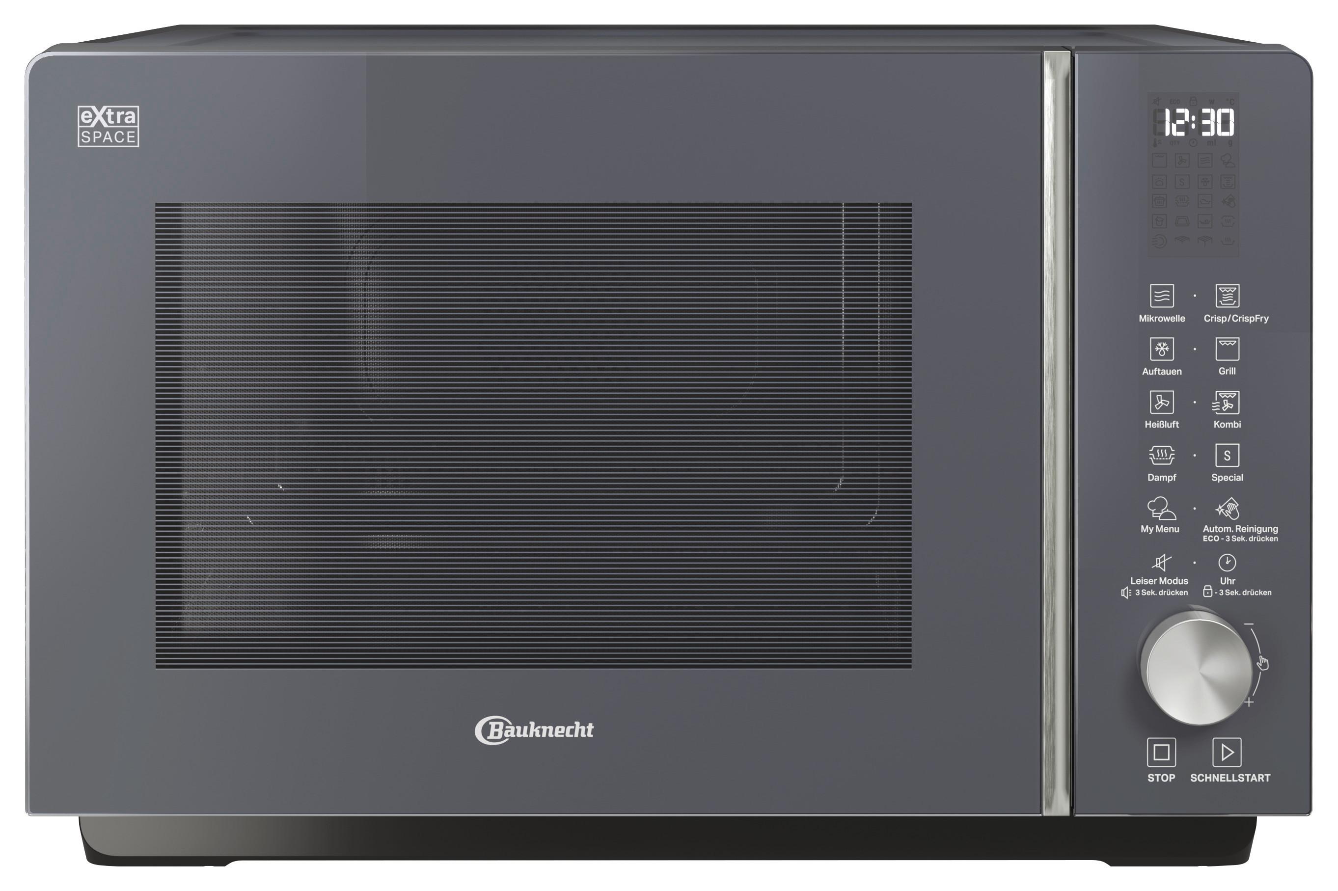 Mikrowelle Mf 259 Sg - Grau, Trend, Glas/Metall (49/32,5/46,8cm) - Bauknecht