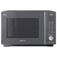 Mikrowelle Mf 259 Sg - Grau, Trend, Glas/Metall (49/32,5/46,8cm) - Bauknecht
