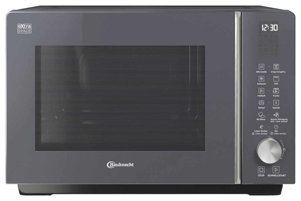 Mikrowelle Mf 259 Sg - Grau, Trend, Glas/Metall (49/32,5/46,8cm) - Bauknecht