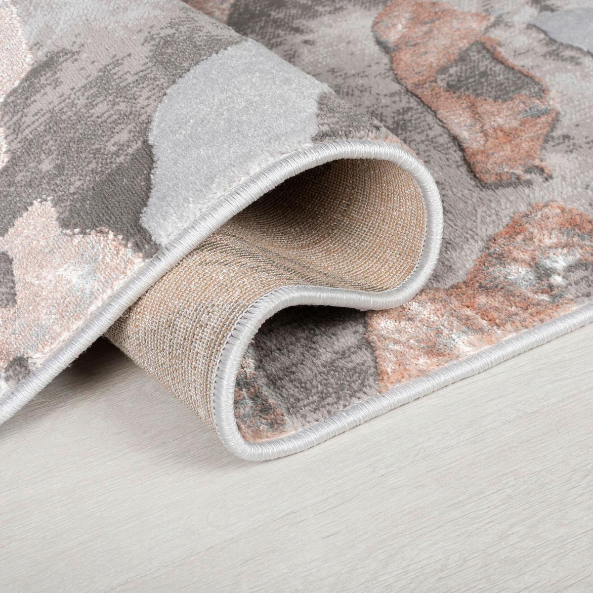 Teppich Rosa B: 230 cm - Rosa, Basics, Textil (230/160cm)