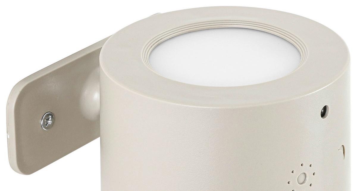 NÁSTĚNNÉ LED SVÍTIDLO RIG2 - pískové barvy, Moderní, kov/plast (9,3/7,5/5,2cm) - Mömax