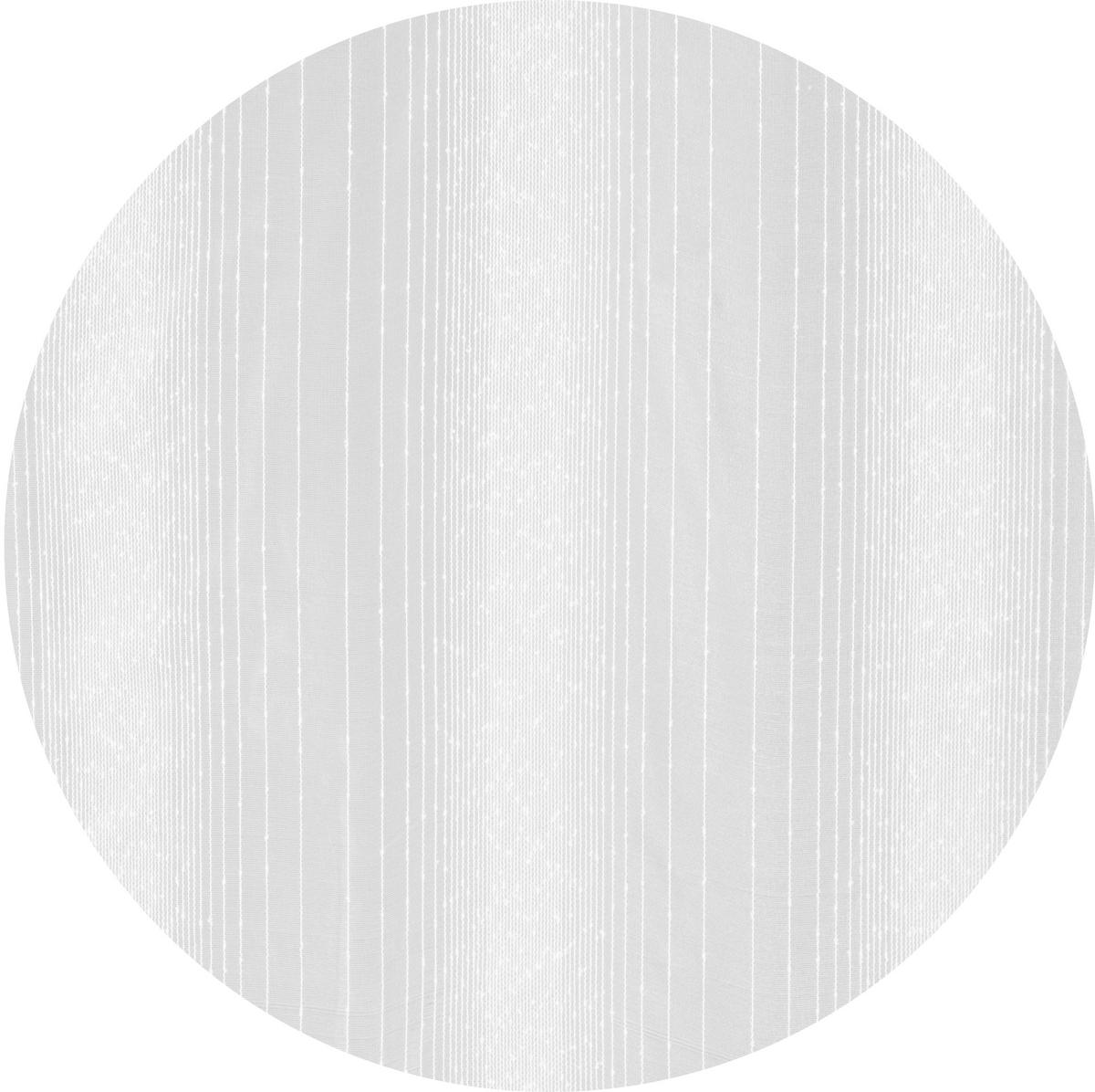 KUSOVÁ ZÁCLONA MARE - bílá, Moderní, textil (145/245cm)