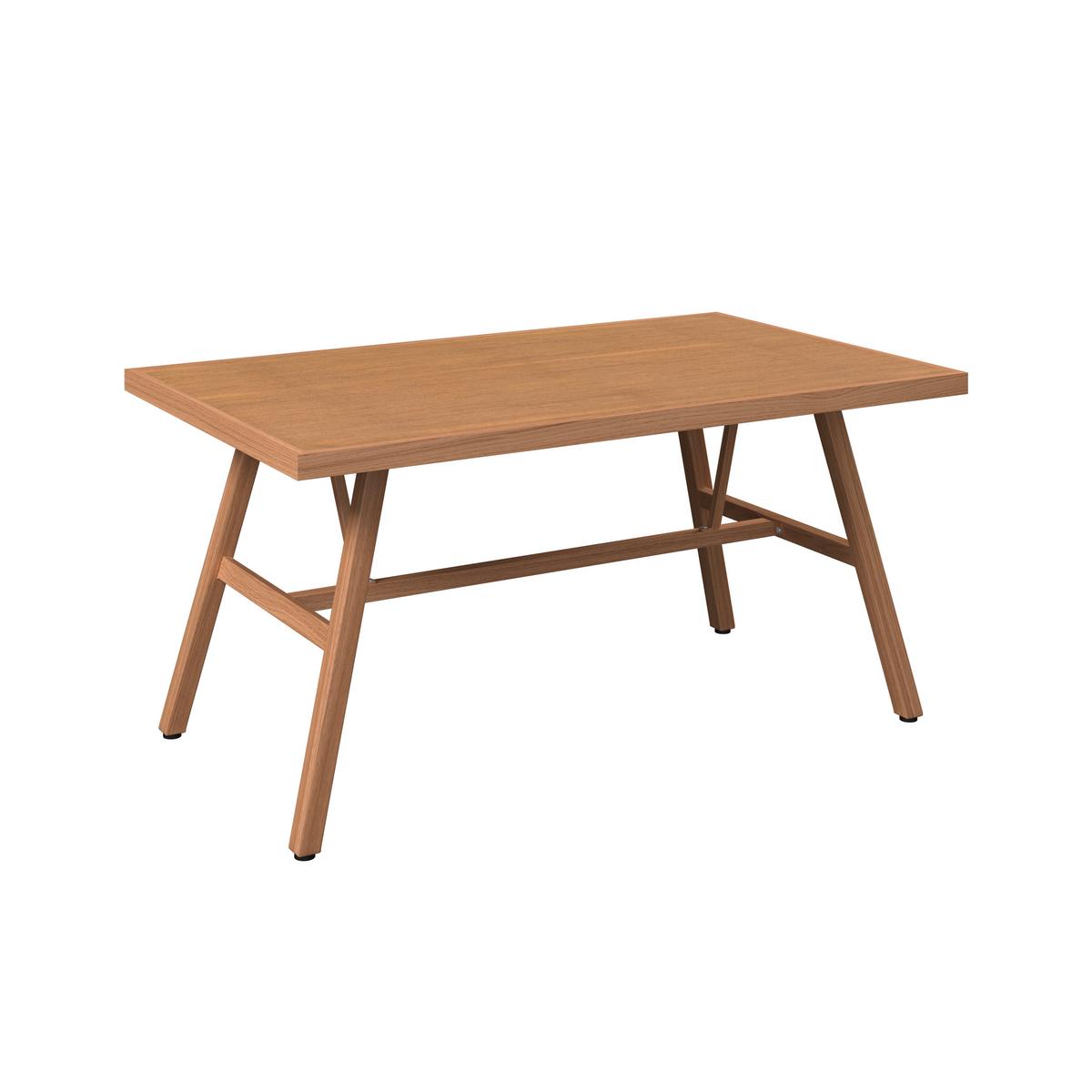 TERASOVÁ SEDACÍ SOUPRAVA PORTO - černá/přírodní barvy, Moderní, kov/textil