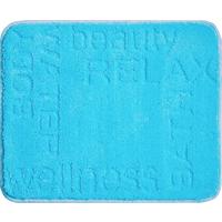 Bidet-vorleger Feeling - Blau, Basics, Textil (40/50cm) - Grund