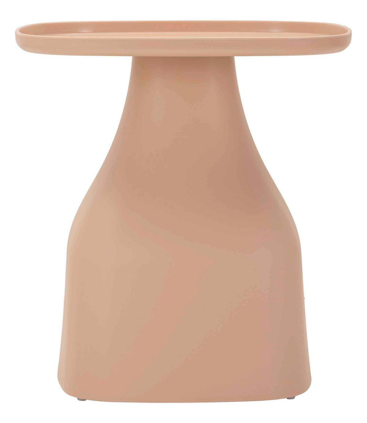 KONFERENČNÝ STOLÍK GEA TABLE PINK - ružová, Basics, plast (48/50/48cm)