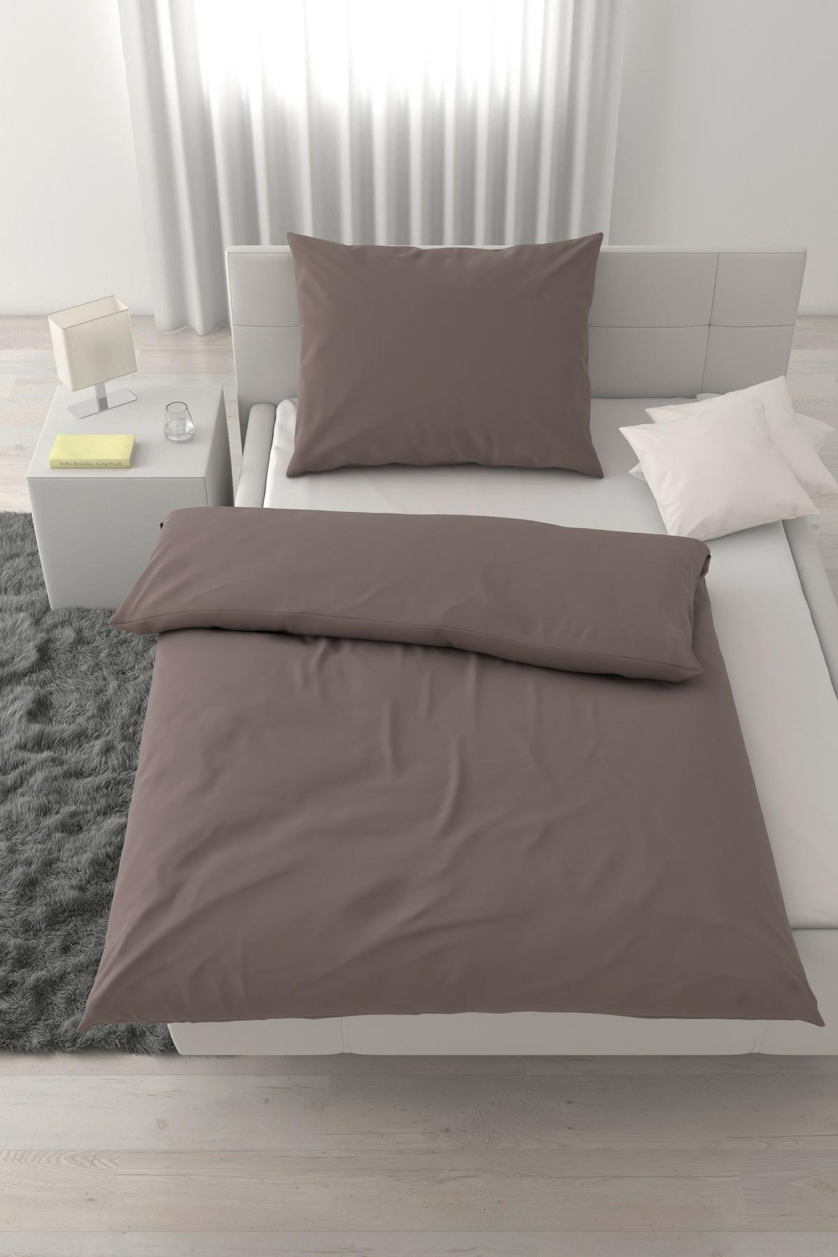 POSTEĽNÁ BIELIZEŇ ELENA - sivá, Modern, textil (140/200cm) - Mömax