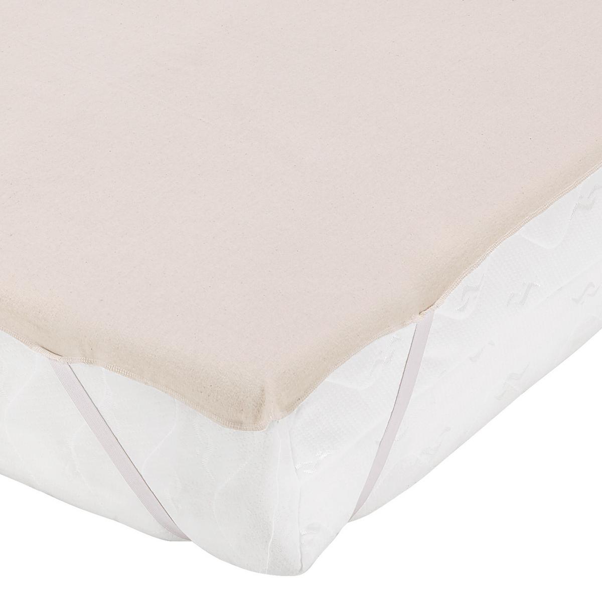 Matracvédő Rina - natúr, Konventionell, textil (100/200cm) - Ele