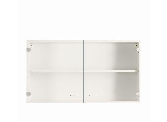 Horná Kuchynská Skrinka Speed - biela, Moderný, kompozitné drevo (100/54/32cm) Horná Kuchynská Skrinka Speed - biela, Moderný, kompozitné drevo (100/54/32cm)