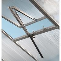 Automatischer Fensterheber Sesam Spiro Alufarben - Schwarz/Alufarben, Basics, Metall (2/4/32cm)