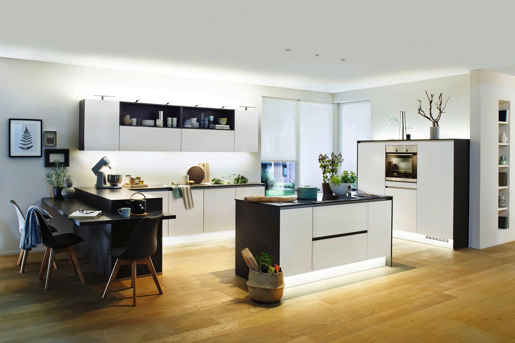 LED-Stripe 250 cm dimmbar - Silberfarben, Basics, Kunststoff (250cm) - Paulmann