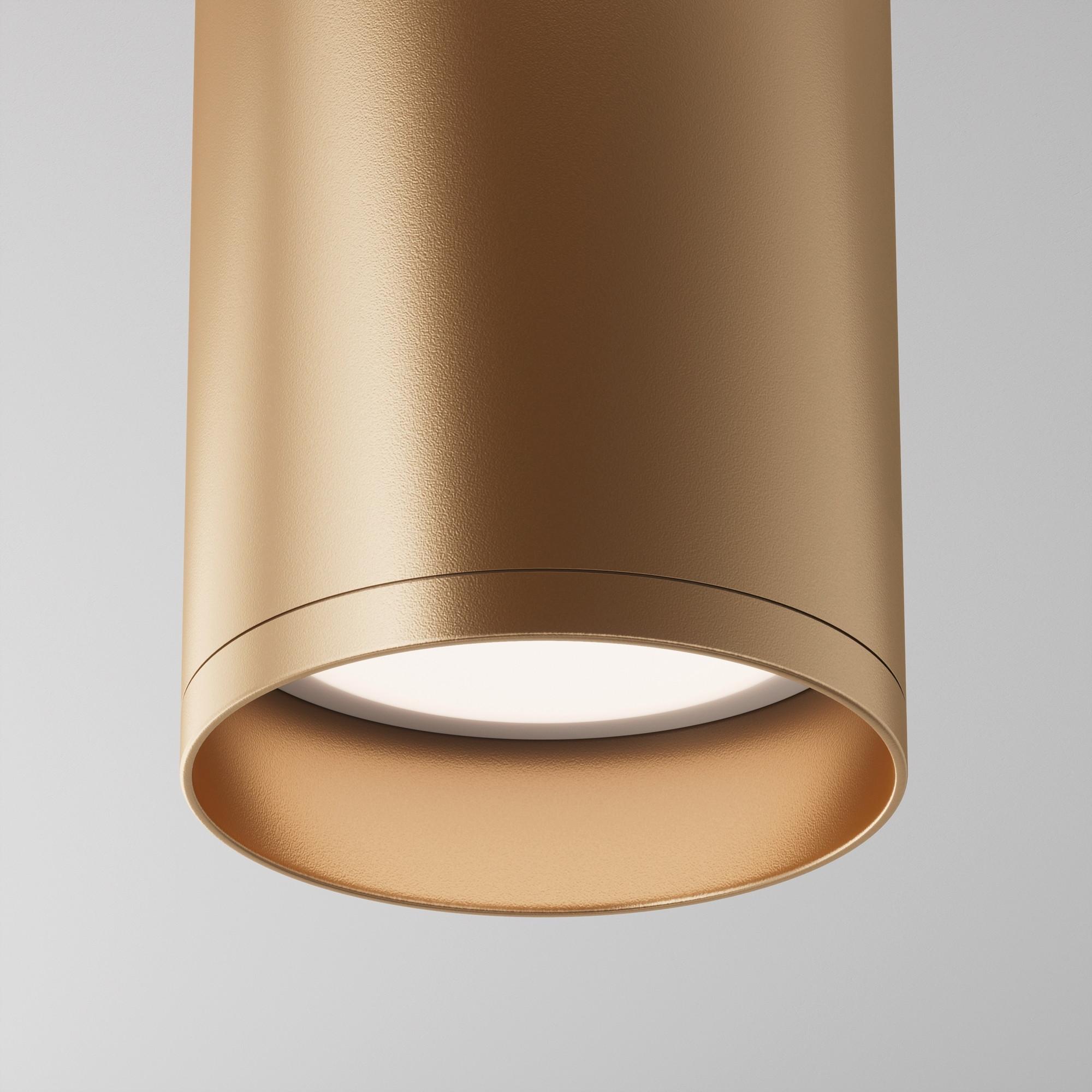 Strahler Focus - Goldfarben, Trend, Metall (6/6/13cm) - MAYTONI