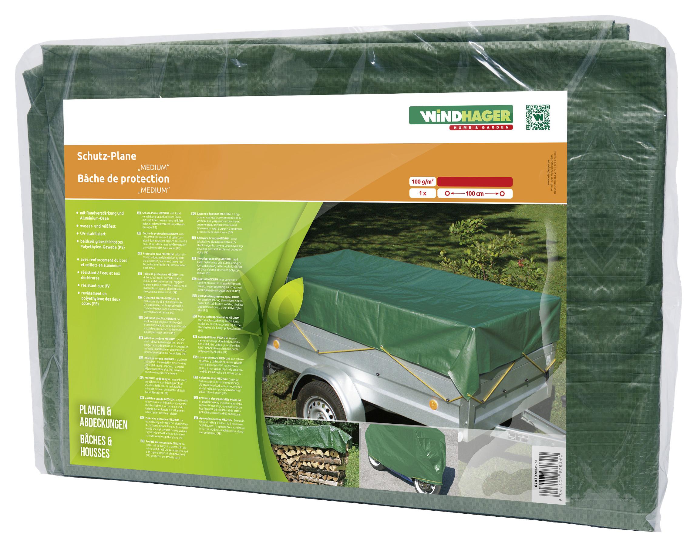 Schutzplane Medium 10x12m