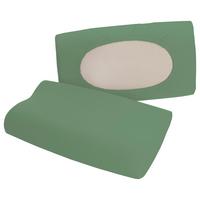 Polsterbezug Pure Flexible - Grün, Basics, Textil (40-70/40-90cm) - Schlafgut