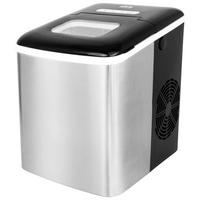 Eiswürfelmaschine Ewm 1200 - Edelstahlfarben/Schwarz, Basics, Kunststoff (22.6/32.7/31.2cm)