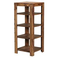 Standregal Massivholz Mumbai B 44 Cm, Sheesham - Sheeshamfarben, MODERN, Holz (44/105/44cm) - MID.YOU