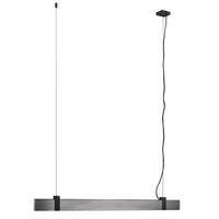 Hängeleuchte Lilt Dunkelgrau B: 115 cm - Dunkelgrau, Design, Metall (115/4,3cm) - Nordlux