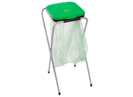 Müllsackständer Easy Fix 1 ca. 42/36/78cm - Grün, Kunststoff/Metall (42/36/78cm) Müllsackständer Easy Fix 1 ca. 42/36/78cm - Grün, Kunststoff/Metall (42/36/78cm)