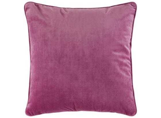 Dekorační Polštář Viola - fialová, Konvenční, textil (45/45cm) - Premium Living Dekorační Polštář Viola - fialová, Konvenční, textil (45/45cm) - Premium Living