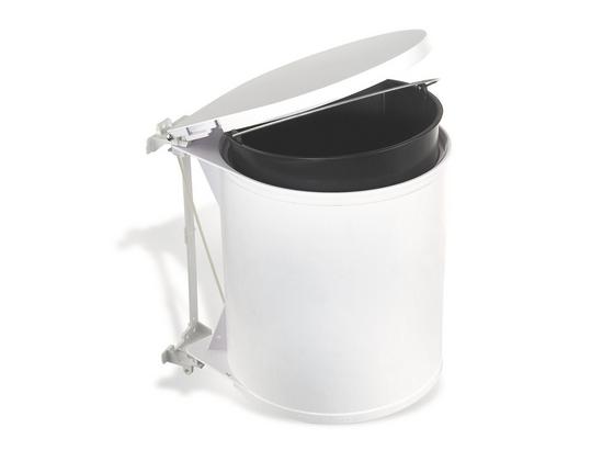 Odpadkový Kôš 374020 - biela, umelá hmota (32/31/27cm) Odpadkový Kôš 374020 - biela, umelá hmota (32/31/27cm)