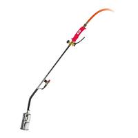 Unkrautvernichter Mit Piezo Zündung - Schwarz/Alufarben, Basics, Kunststoff/Metall (16/100/7cm)