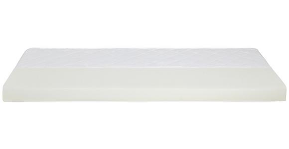 Rollmatratze Basic - Weiß, Textil (90/200cm) - Primatex