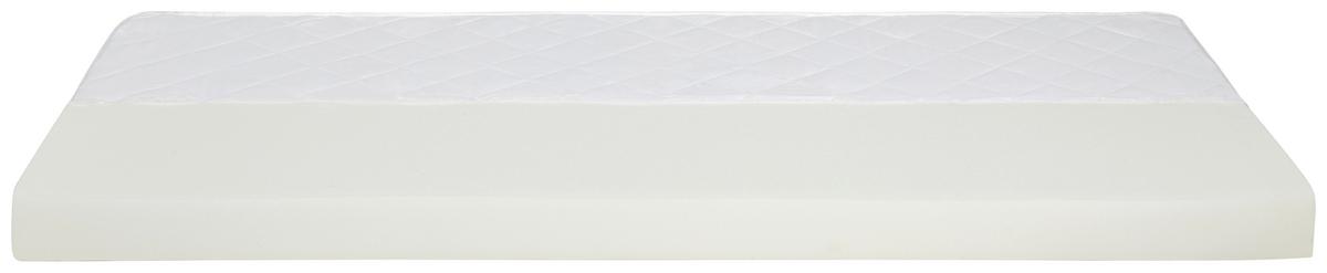 Rollmatratze Basic 90x200 Cm H2 H: 12 Cm - Weiß, Textil (90/200cm) - Primatex