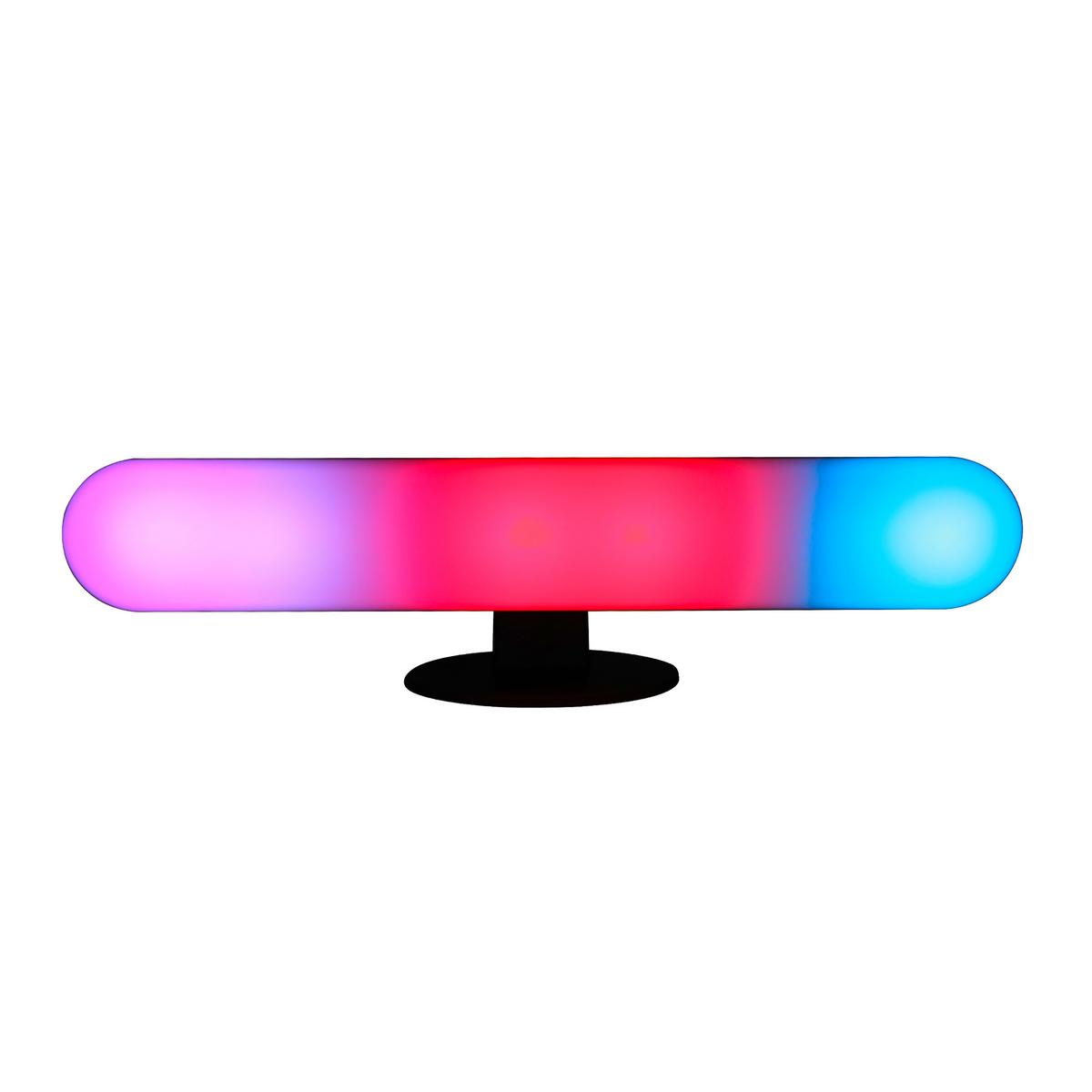 Led-dekoleuchte Rickie - Schwarz, KONVENTIONELL, Kunststoff (7,4/26,5cm) - Luca Bessoni