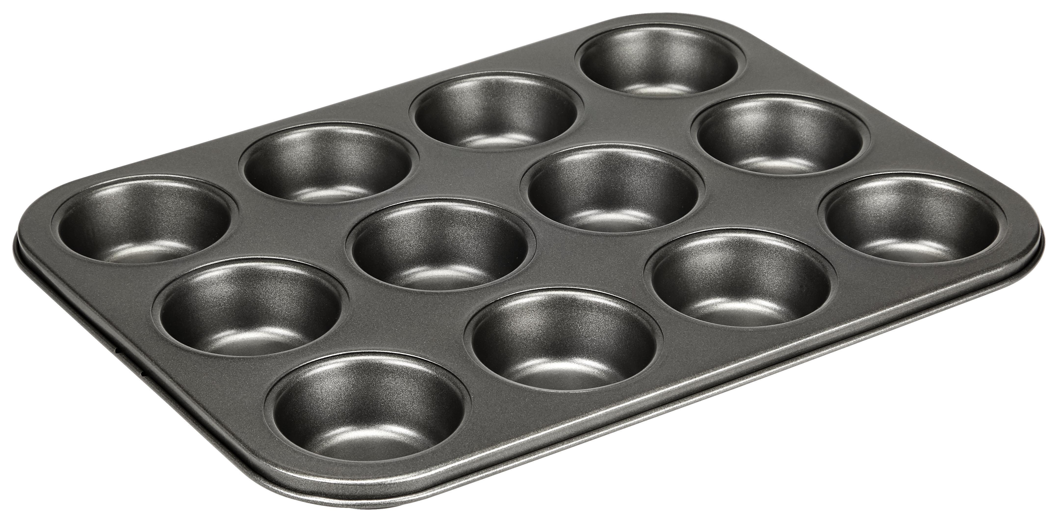 Muffinszütő Forma Ruth - Szürke, romantikus/Landhaus, Fém (35cm) - James Wood