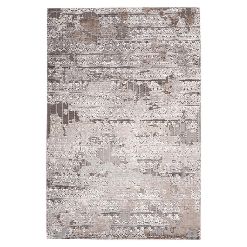 Webteppich Taupe My Jewel Of Obsession 240x340 cm