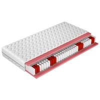 Taschenfederkernmatratze Pocket Plus 180x200 Cm - Textil (180/200cm)