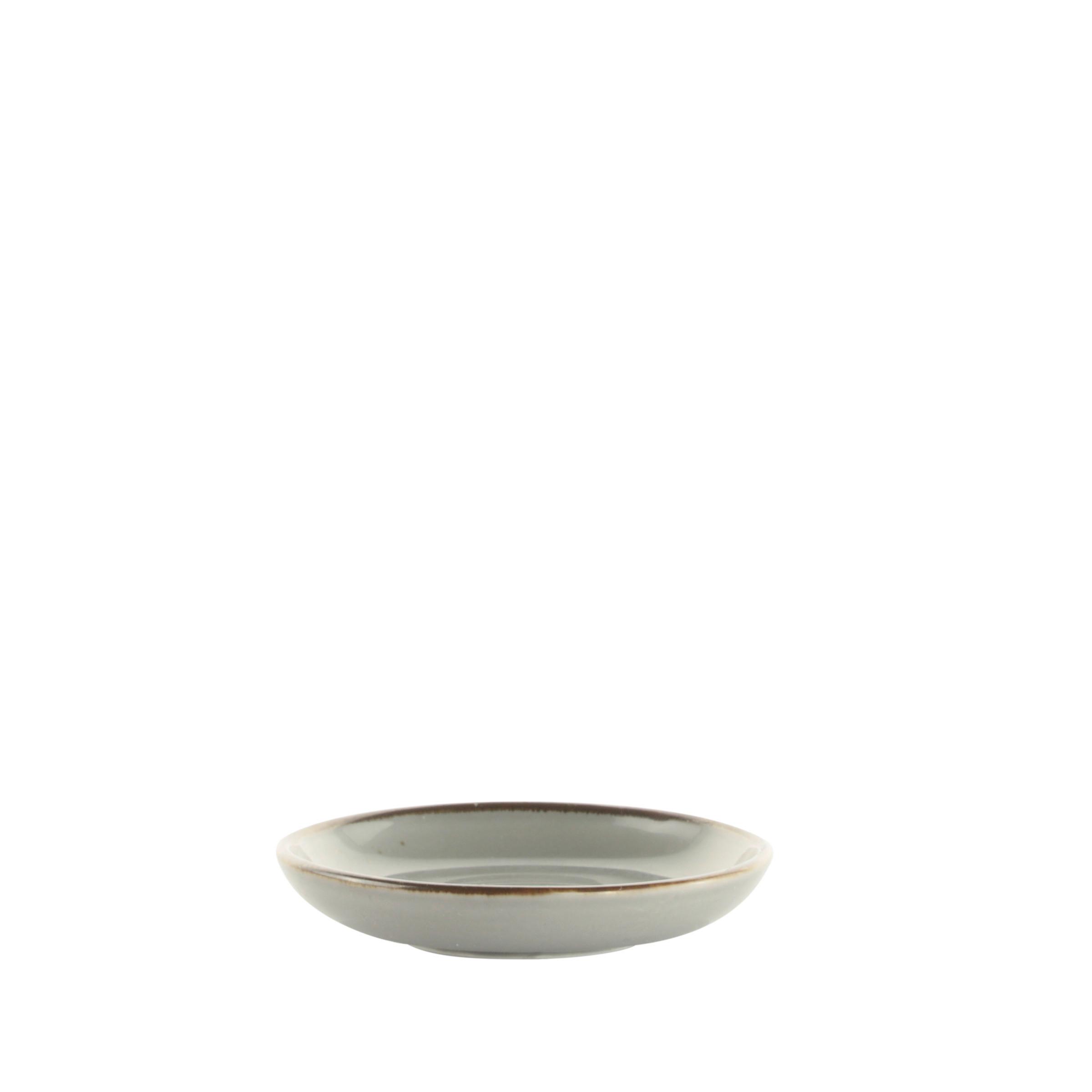 MISKA NA DIP CAPRI - sivá, Modern, keramika (9,5/2cm) - Mömax