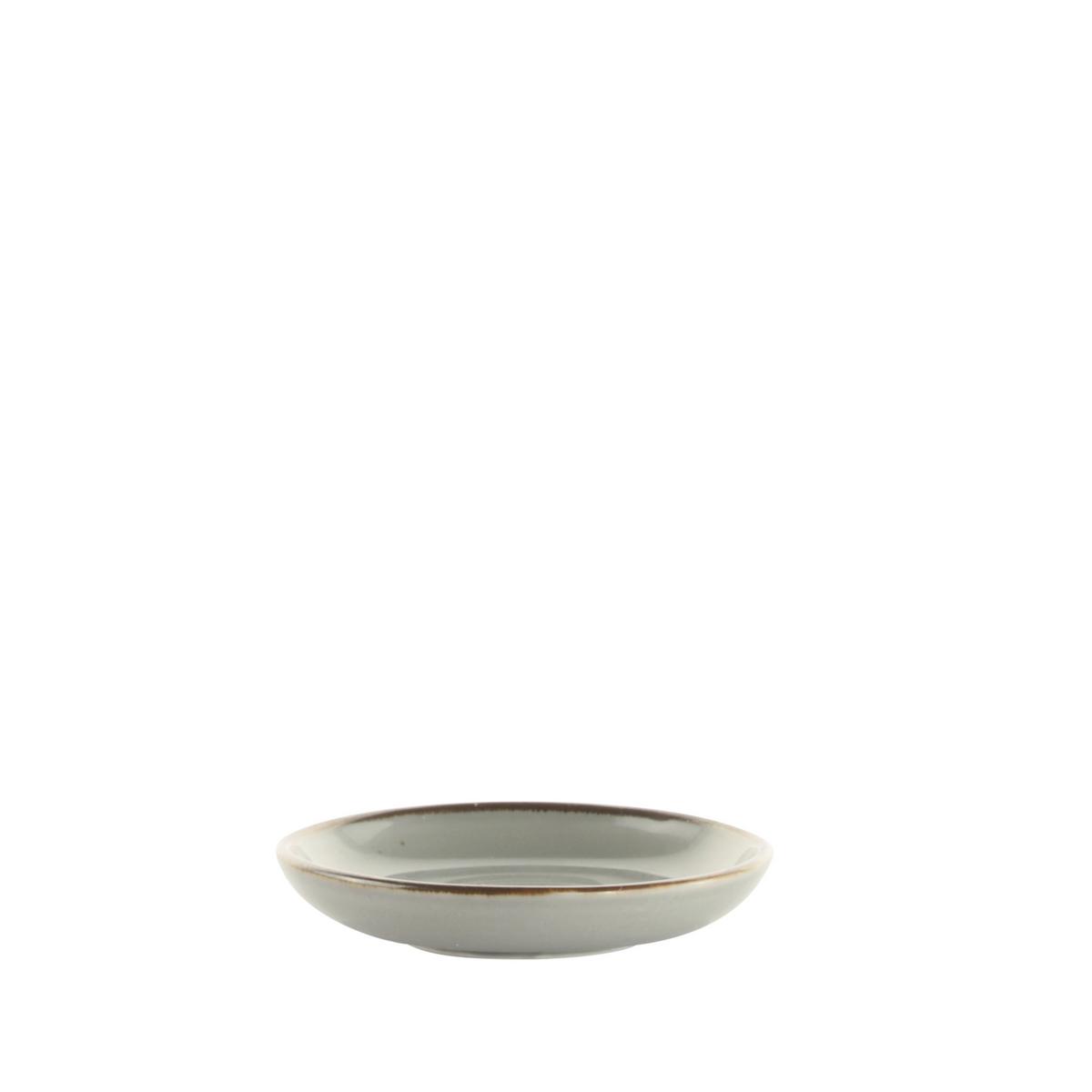 MISKA NA DIP CAPRI - sivá, Modern, keramika (9,5/2cm) - Mömax