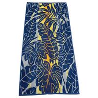 STRANDTUCH BALI - Blau, KONVENTIONELL, Textil (75/150cm) - Ondega