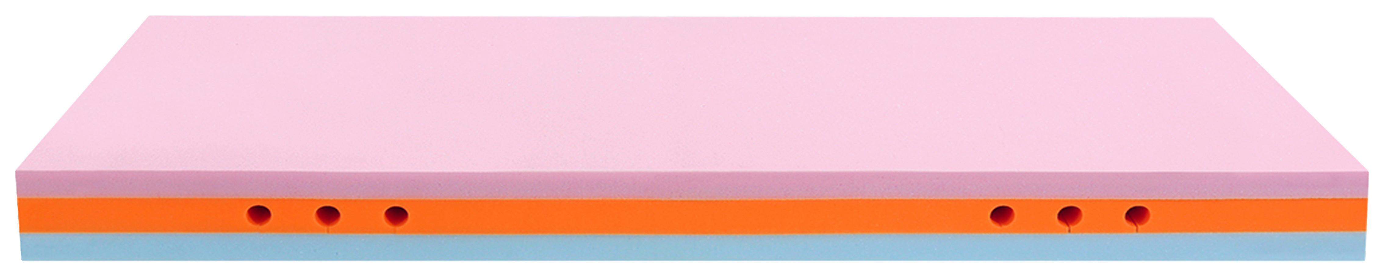 Matrac GELTECH BRAVURA 120/200cm, H2/H3 - bílá, textil (120/200cm) - Primatex