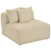 Modul Sofa Bloom 2er Sofa B: 100 cm Beige - Beige, Trend, Textil (100/70/122cm) - Livetastic