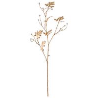 Umelá rastlina Výška 84 cm - zlatá, Basics, plast (84cm) - Mömax