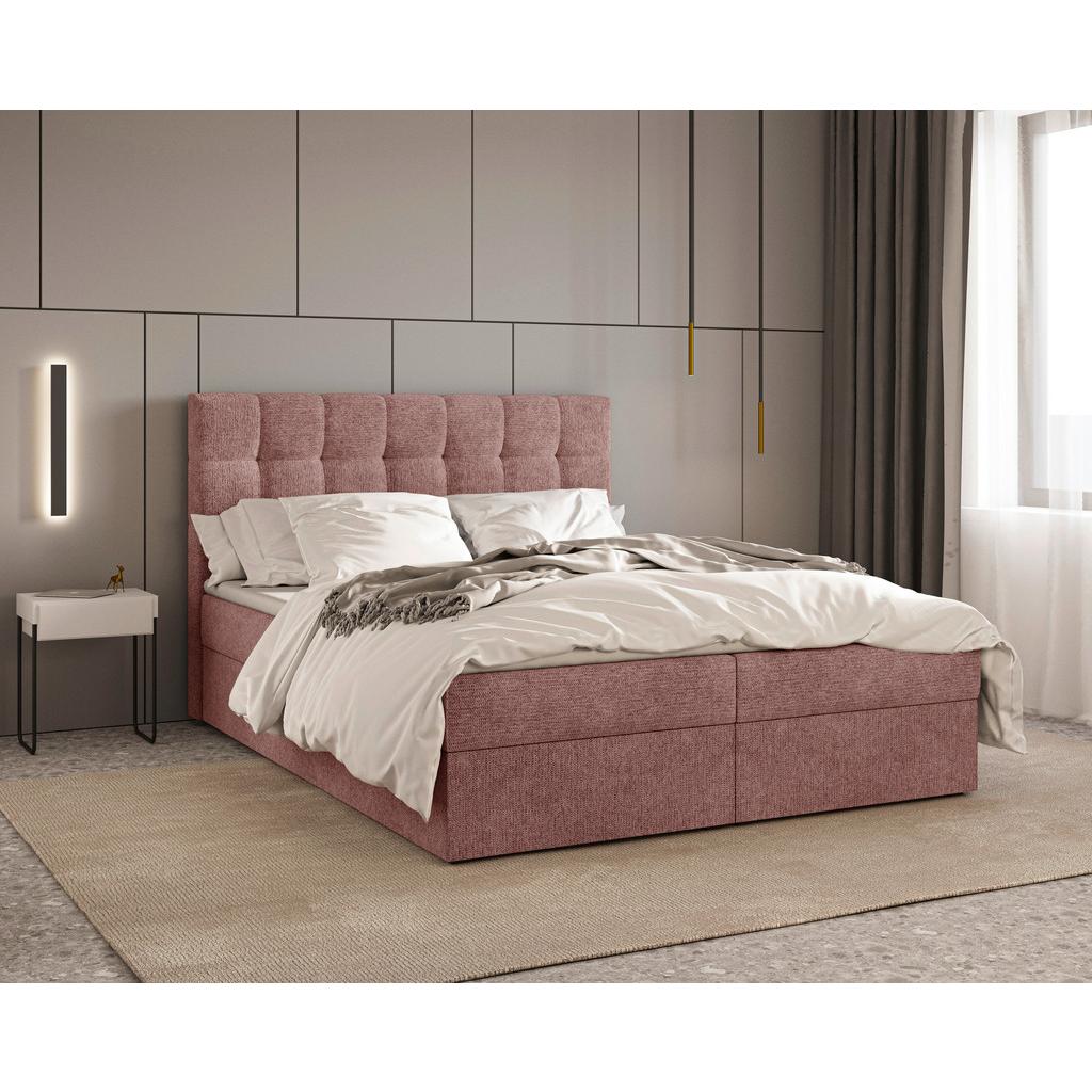 BOXBETT Oslo Kupferfarben 160x200cm
