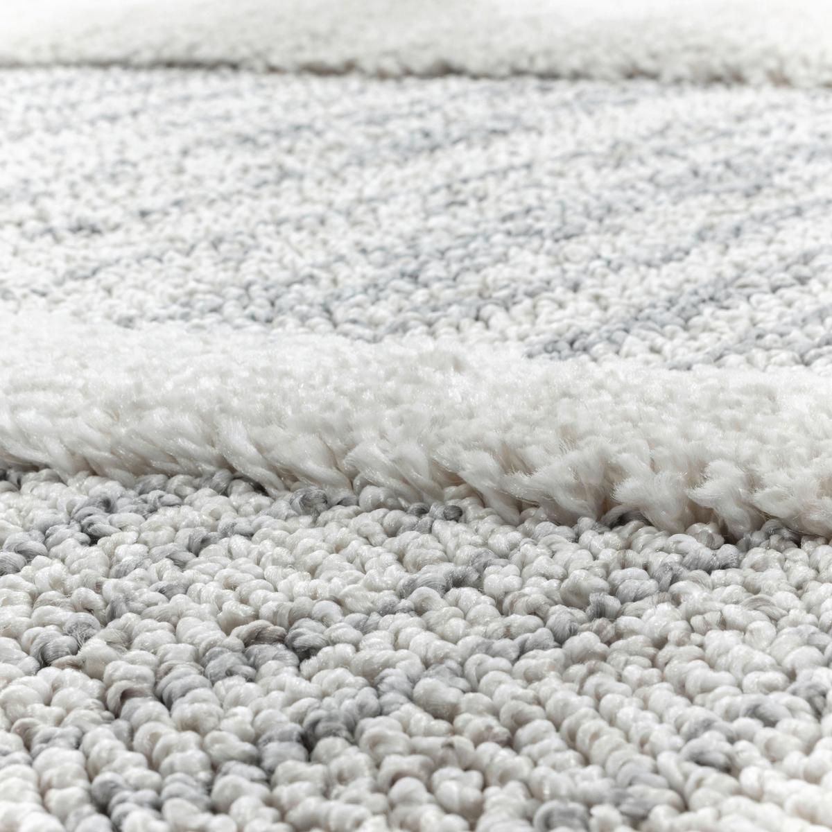 Tkaný koberec 80x250cm, šedá - šedá, Konvenční, textil (80/250cm)