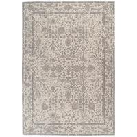 Vintage-Teppich Percy 100 - Creme, KONVENTIONELL, Textil (160/230cm)