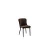 Stuhl Aboshi Vintage Anthrazit B: 46 cm - Anthrazit/Schwarz, ROMANTIK / LANDHAUS, Textil/Metall (46/85/58cm)