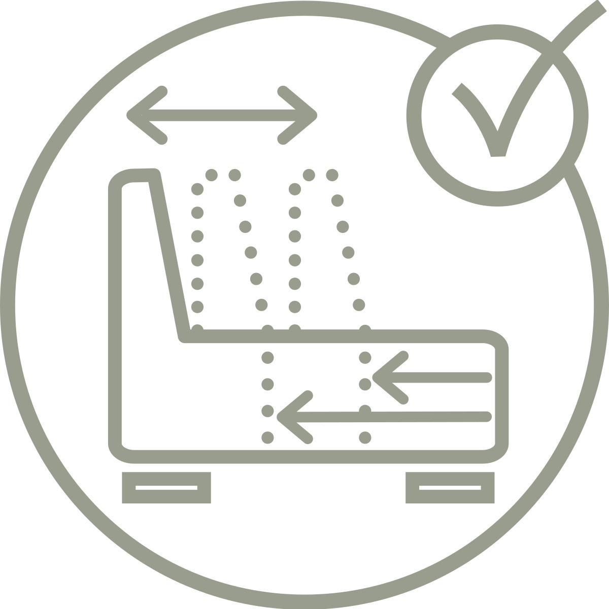 Rohová sedačka PANAMA, ľavá, antracitová - čierna/antracitová, Konventionell, kov/textil (216/89-102/304cm) - Premium Living