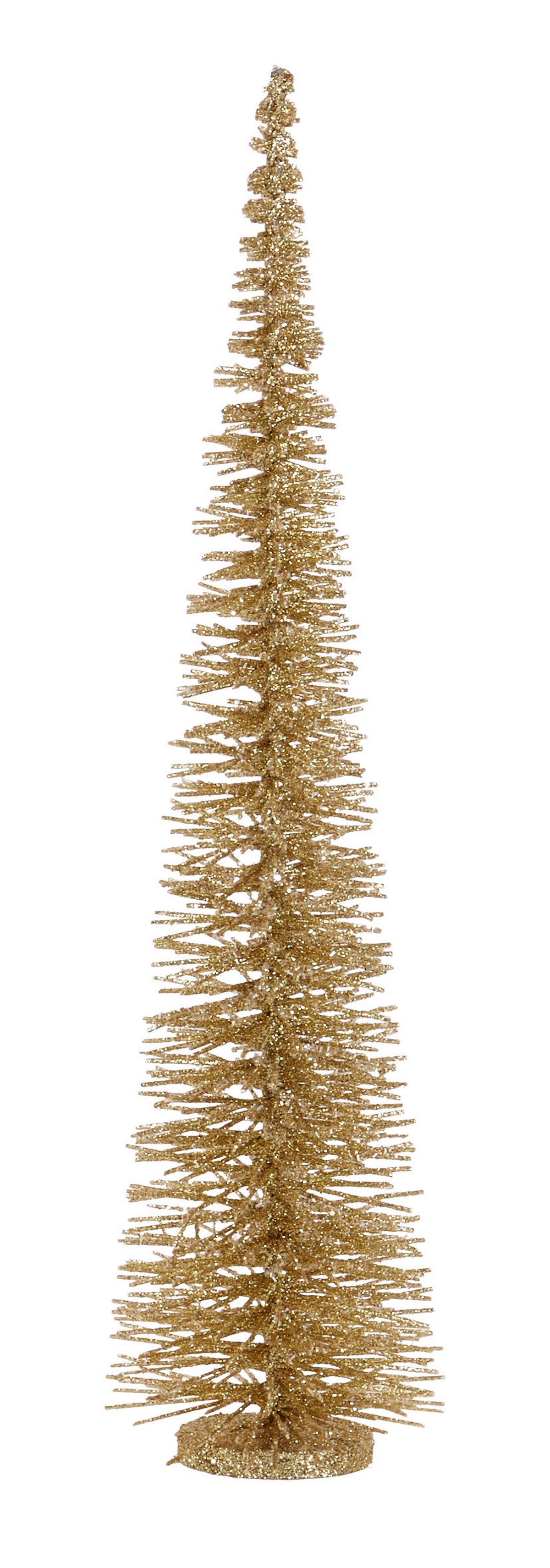 Dekor Fa Davon - aranyszínű/ezüstszínű, Basics, műanyag/természetes anyagok (16/70cm) - Ondega