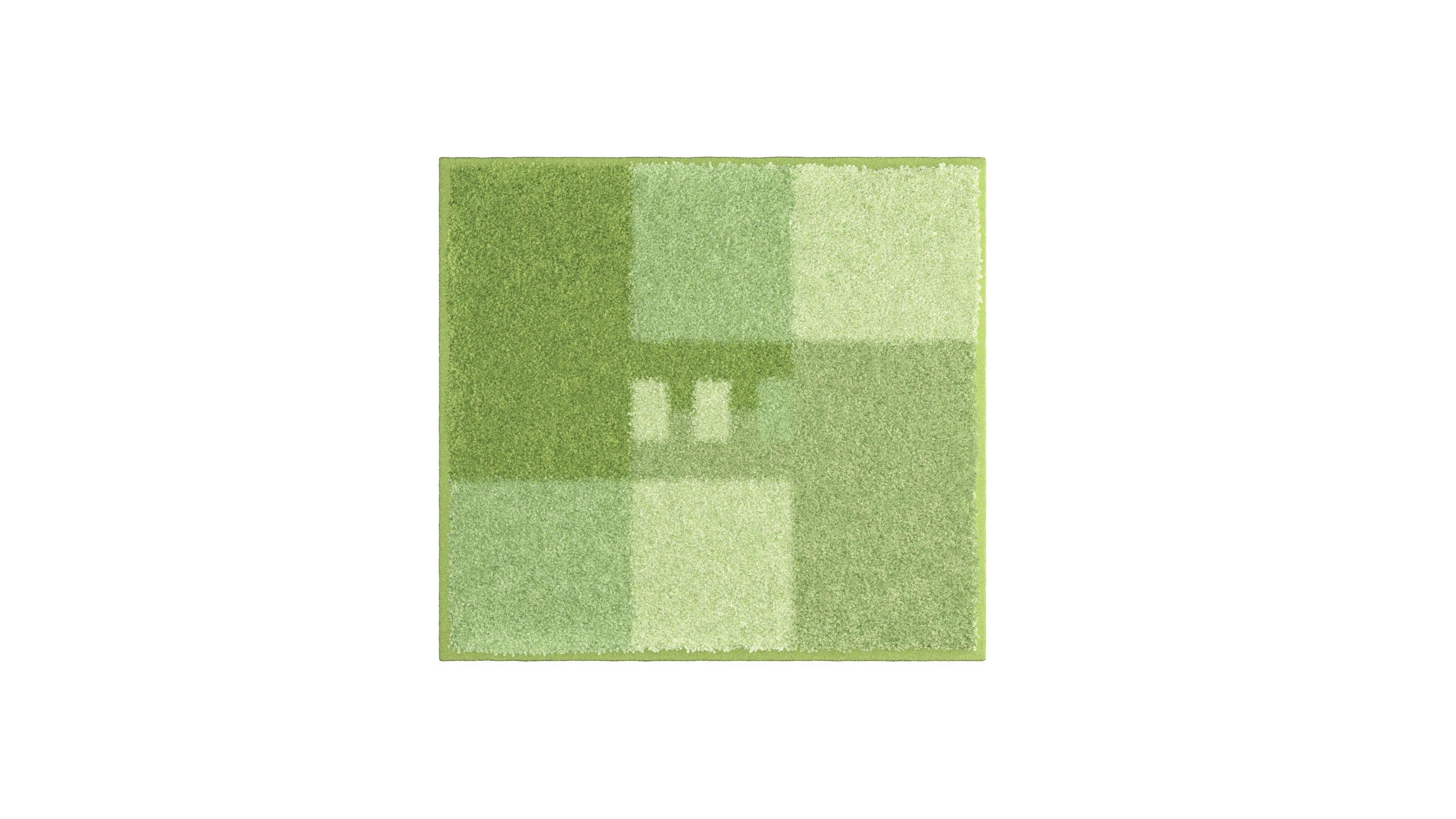 Bidet-vorleger Merkur - Grün, Basics, Textil (40/50cm) - Grund