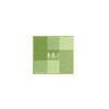 Bidet-vorleger Merkur - Grün, Basics, Textil (40/50cm) - Grund